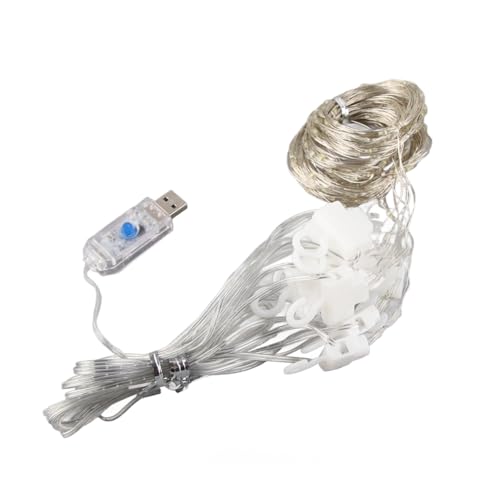 Tira LED con control remoto Tyenaza 5V USB decoración miniatura 6