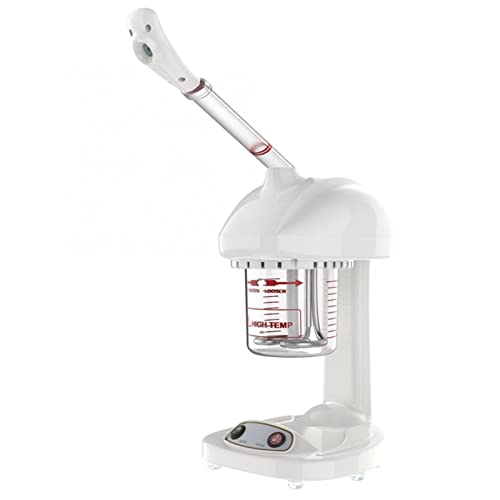 HEYUANPIUS Facial Steamer, Facial Steamer, 220V/110V Ionic Spraying Machine Face Spa Machine Steamer Salon Steaming Skin Care Machine