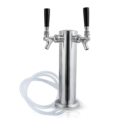 GHHZML Tirador De Cerveza para Casa Torre de Cerveza, dispensador de Grifo de Cerveza de Columna de 3'' de diámetro, Grifo de Cerveza for Barra