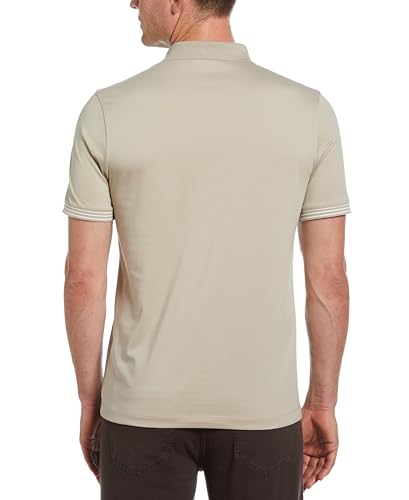 Perry Ellis Polo para Hombre Icon con Tela Sólida, Transpirable y que Absorbe la Humedad (Tallas Small-5XL) miniatura 2