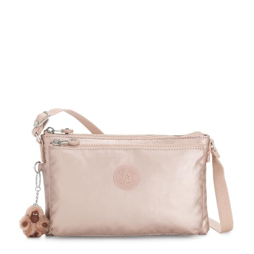Image of Kipling Womens Women's Mikaela Bag, Super Light, Adjustable Strap, Nylon Printed Crossbody Bag