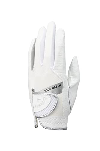 �L�����E�F�C(Callaway) �O���[�u HYPER COOL LH WHT/SLV 21 23 (21cm ���蒅�p�y�E�����p�z) �z���C�g/�V���o�[ �����Y
