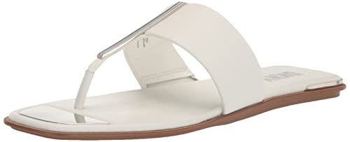 DKNY Women's Comfortable Chic Shoe Deja Flat Sandal