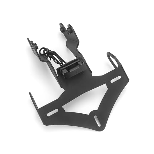 Support de plaque MT-09 2024-2025 Yamaha avec éclairage LED arrière