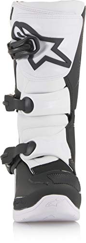 Bottes motocross Alpinestars Tech 3s pour grands garçons passionnés de pilotage cross - 2