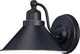 Nuvo 60/1709 One Light Sconce, Mission Dust Bronze