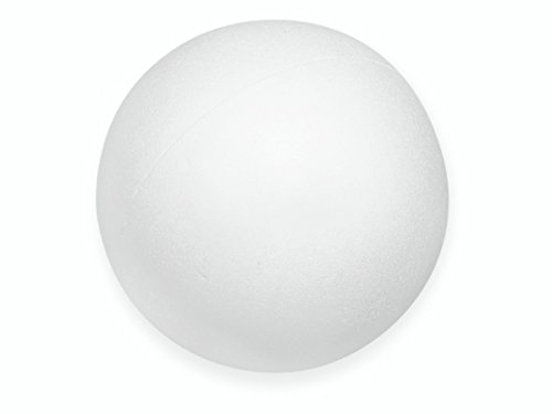 Preisvergleich Produktbild Baier & Schneider Schulartikel, Bastelbedarf (Sonstige, nicht klassifiziert) Styropor Kugel, 6 cm