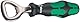 Wera 05150121001 9731 Schaumstoffeinlage, 6003 Joker Set 1, 19-teilig