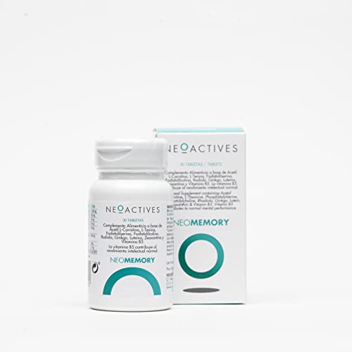 NeoMemory - Suplemento Alimenticio con Extractos de Plantas - Contribuye a Mejorar el Rendimiento...
