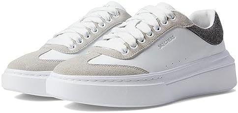 SKECHERS Women's Martha Stewart Cordova Classic Spirit Sneaker, White, 6.5 | Image 3