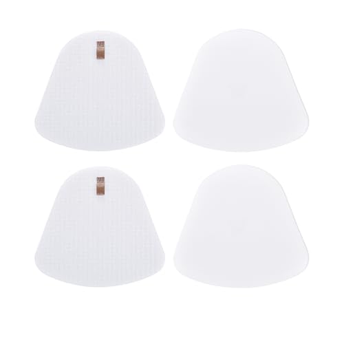 Image of Filter Replacement for Shark Navigator Lift Away Deluxe Professional Vacuum NV350 NV352 NV360 ZU503AMZ NV356E NV355 NV357 NV360 NV370 UV440 UV540 CU500 CU510 CU512, Part #XFF350, 2 Foam & Felt Filters