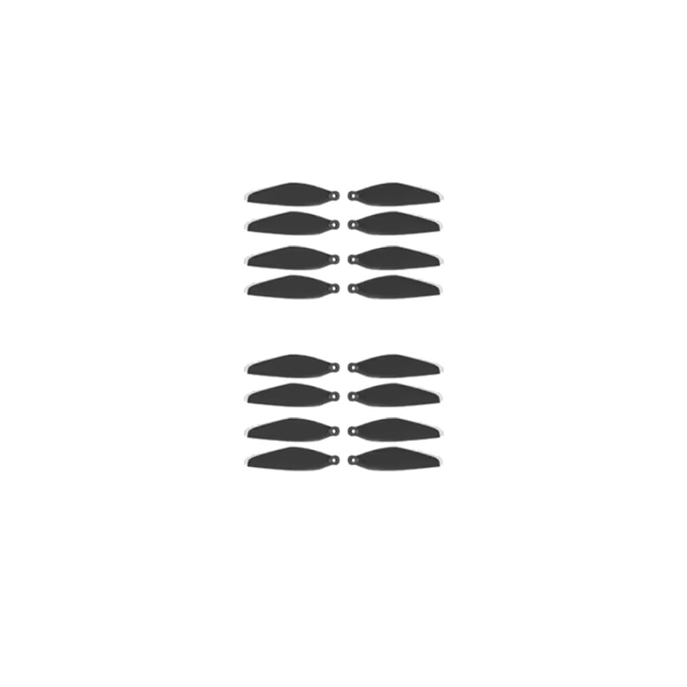 STYOZDH Drone accessories For M66 MAX Drone for M66MAX RC for Quadcopter Propeller Blade Maple Leaf/Battery Part for(16PCS Propeller)