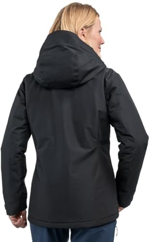 Schöffel Damen Ins Jacket Style Wildkar WMS, wetterfeste, wärmende Outdoorjacke mit 2-Wege-Stretch, atmungsaktiver… – Ansicht 2