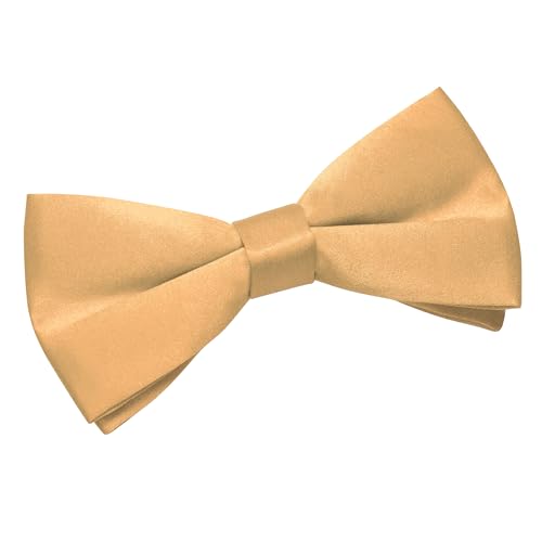 Image of JEMYGINS Mens Pre-tied Bow Tie for Wedding Party Adjustable Bowties