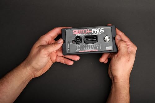 Switch Pros SP-9100 8-Switch Panel Power System With Concealed Mounting Hardware