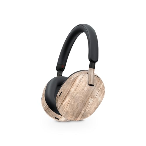 Image of MightySkins Glossy Glitter Skin Compatible with Sony WH-1000XM5 Headphones - On The Fence | Protective, Durable High-Gloss Glitter Finish | Easy to Apply