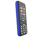 TTfone TT150 Unlocked Basic Mobile Phone UK Sim Free with Bluetooth, Long Battery Life, Dual Sim with camera and games, easy to use, durable and light weight pay as you go (Blue, with USB Cable) - Image 8