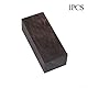 Ebenholzblock, Ebenholz-Rohling, Ebenholz, Blanko-Block, Basteln, DIY, Material, Griff, Schnitzen, Musikinstrumente, DIY Ebenholz Holzblock Musikinstrumenten Zubehör 120 x 40 x 50mm (1 Stück)