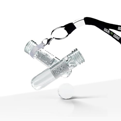 AirWalker XL Pre-Rolled Cone | Reusable Chillum | Lanyard Included | 87mm Length 20mm Diameter | 2-Pack