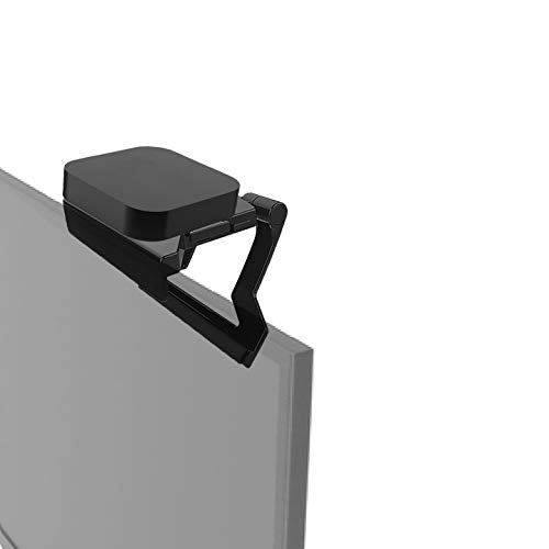 image for WALI TV Top Shelf, 5 x 5 Inch Flat Panel Adjustable Clip Mount Holder 