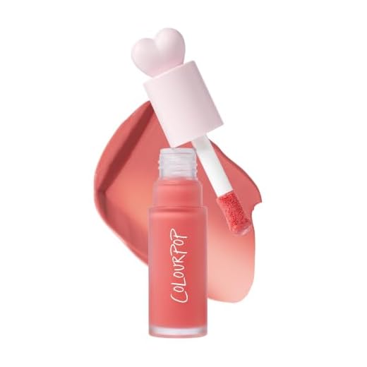 ColourPop Weightless Liquid Blush - Hydrating, Liquid Blush for Cheeks - Glowy Summer Makeup with Hyaluronic Acid for a Healthy Glow - Designed with a Doe Foot Applicator - Super Shy (0.30 oz)