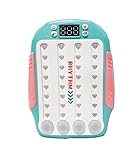 商品名：ゆめかわポップ (ライトブルー) セット内容：ゲーム本体、SHOP SHIMATAROオリジナル日本語説明書、パッケージ箱 ※このゲームは電池を使用しますが、セットには含まれておりません。 【単4電池3個使用】お手数ですがご準備をお願いいたします。 カラーバリエーション：ライトブルー、ピンク　※このページは【ライトブルー】です。 遊びかた：【モードは7種類】音楽とリズムに合わせて上から下へライトがおりてくるので、タイミングに合わせてタップボタンを押そう！ほかのリズムゲームと違ってクリアや...