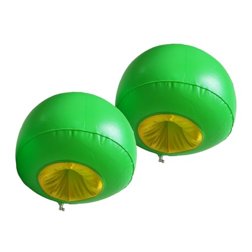 Guantes inflables para adultos, guantes de entrenamiento hinchables, guantes de juego de boxeo de PVC, guantes interactivos, guantes de boxeo con globos, 1 par, para hombres, adultos, cumpleaños