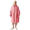 Regatta Kids Spirit Of Adventure Changing Robe - Peach Pink/Biscot - 9-13 Yrs