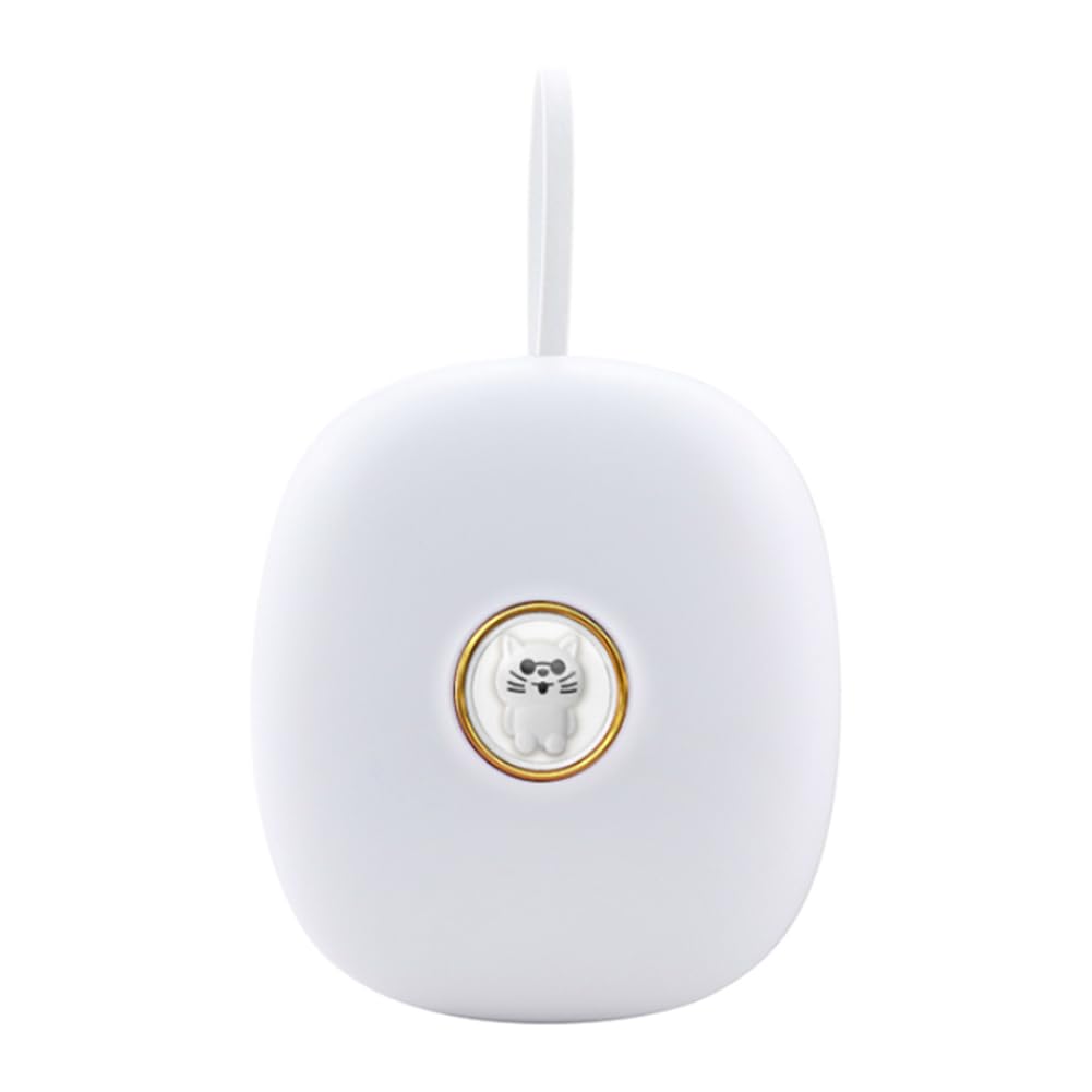 CTRLZS LED Digital Clock Wake Up Artifact Shaker Impact for Hearing Impaired Snooze Student Cartoon Clocks Light Reminder No Distrub