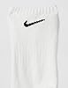 NIKE U Nk Everyday Cush NS 3PR Socks - White/(Black), Large #2