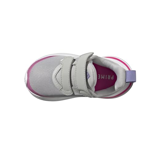 adidas Infant Girls Fortarun Cf Slip On Sneakers Shoes Casual - Grey4