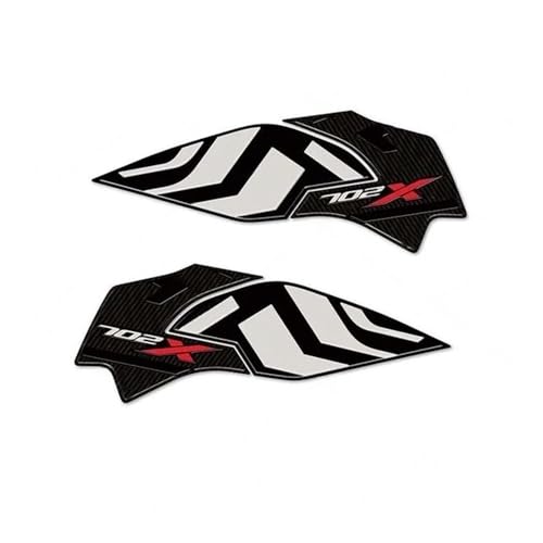 Autocollants TRK 702 702X 2023 : évitez les rayures avec ce kit résine réservoir