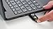Swissbit - iShield Key Pro Security Key, Hardware Authenticator, USB and NFC Connection, FIDO2 Certified, U2F, HOTP, TOTP, PIV, 2FA, Black, (1pc) (iShield Key Pro USB-A/NFC)
