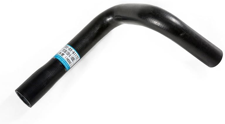 Upper Water pipe 0013 38046 10939 HM-F00013 203-03-61172 2030361172 Compatible with Komatsu PC100-6 PC120-6(4D95) Excavator(Inside diameter:32-38mm)