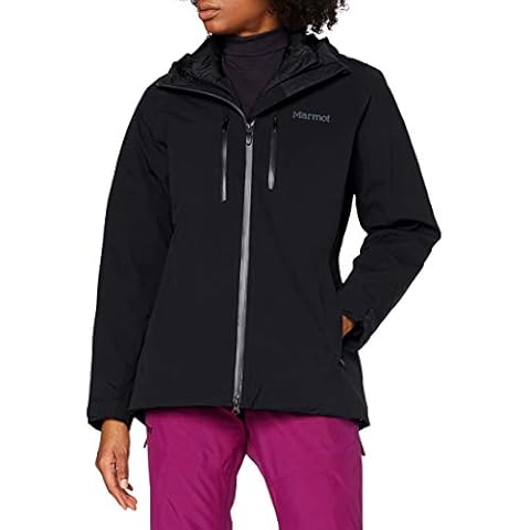 Marmot Women's Featherless Comp Jacket - Black Cover