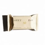 SANTA MADRE | SWEET BAR | Barritas energéticas de avena | Sabor Plátano Salado | Sin gluten | Sin aceite de palma | Para Deportistas | Pack 8 | 8 * 60g,480g