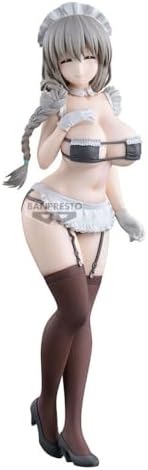 Banpresto - Uzaki-chan Wants to Hang Out! - Uzaki Tsuki (Maid ver.), Glitter & Glamours Figure image 2