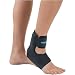 Aircast AirHeel Ankle Support Brace with Stabilizers, Large
