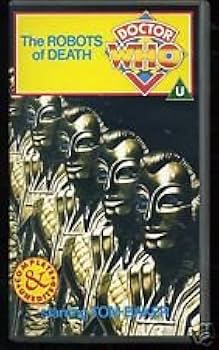 Doctor Who - The Robots of Death [1986] [VHS] : Tom Baker