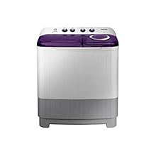Samsung 7.0 Kg Inverter 5 star Semi-Automatic Washing Machine (WT70M3200HL/TL, Light Grey, Air turbo drying)