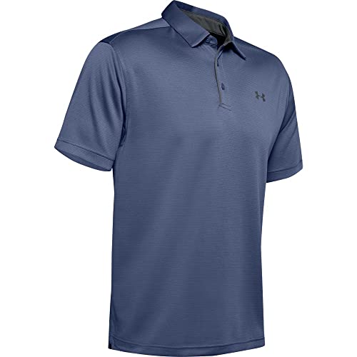 Image of Under Armour Men's Polyester Solid Tech Polo | T-Shirt | 1290140-001