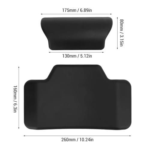 Dossier moto passager en PU pour top case arrière 55L et 65L