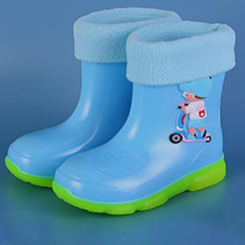 Kids Rain Boots Non Slip Water Shoes Classic Rainboots Non Rain Boots For Kid Rain Boots Toddlers Kids Boots Girls2