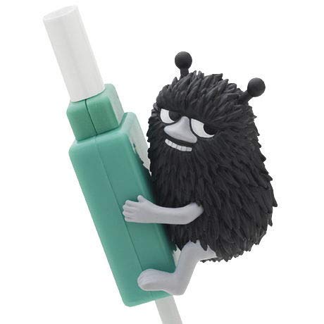 ムーミン ぎゅっと抱きつきケーブルカバー [4.スティンキー](単品) ガチャガチャ カプセルトイ