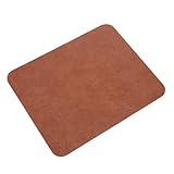 Confortable et portable : sa texture douce offre une surface confortable pour votre poignet, tandis que sa conception légère en fait un tapis de souris portable, un tapis de bureau pour les ongles ou un accessoire pour tapis de souris