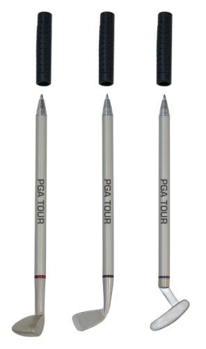 Pga Tour 3 Piece Golf Pen Gift Set #TOP4