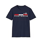 T-Shirt | Tennis Victoria Mboko | Tennis Victoria Canada Navy