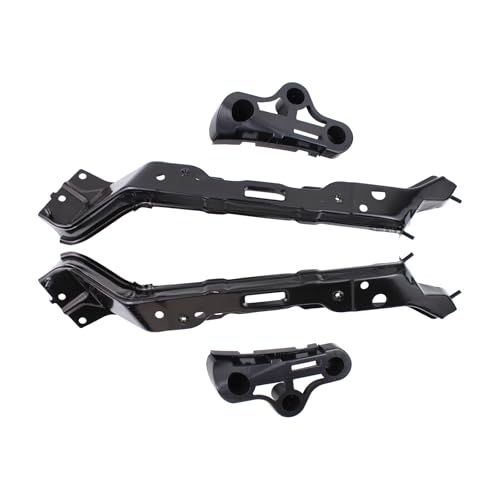 Front Driver and Passenger Side Bumper Bracket and Outer Retainer by DriveFix - Used condition - US$43.64