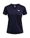 Under Armour Damen T-Shirt Tech Twist Midnight Navy/White, XL