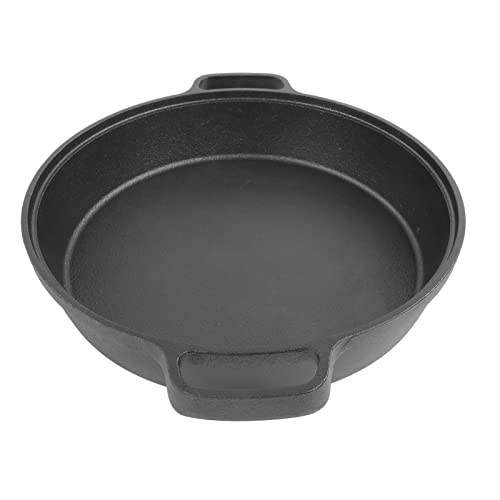 Marmite en fonte avec rétention de chaleur uniforme de 25 cm